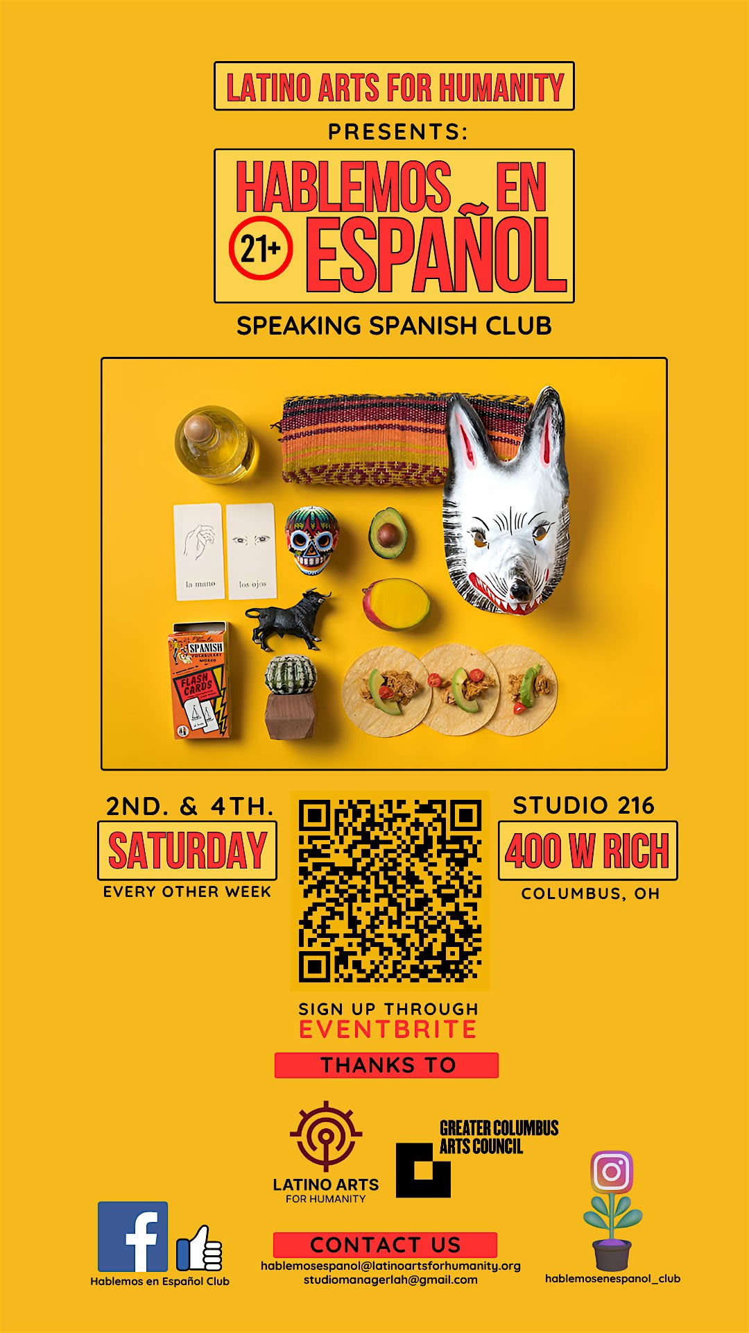 Hablemos en Español * Conversation Club 2026