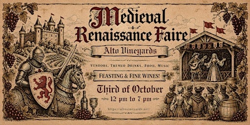 Alto Vineyards Renaissance Faire