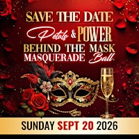 Petals & Power Behind The Mask