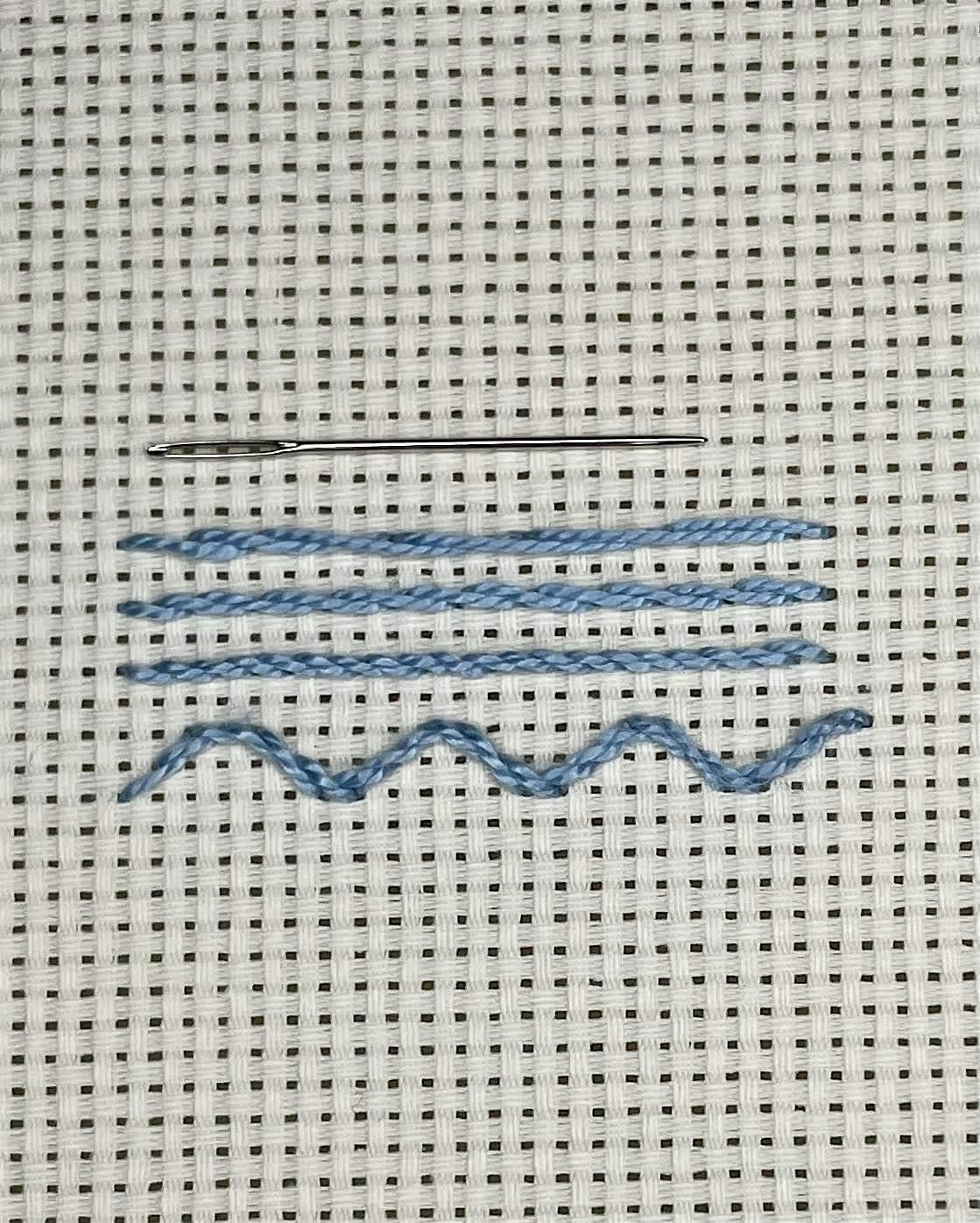 Embroidery Stitch of the Month: Stem Stitch with Nancy Quick Langer
