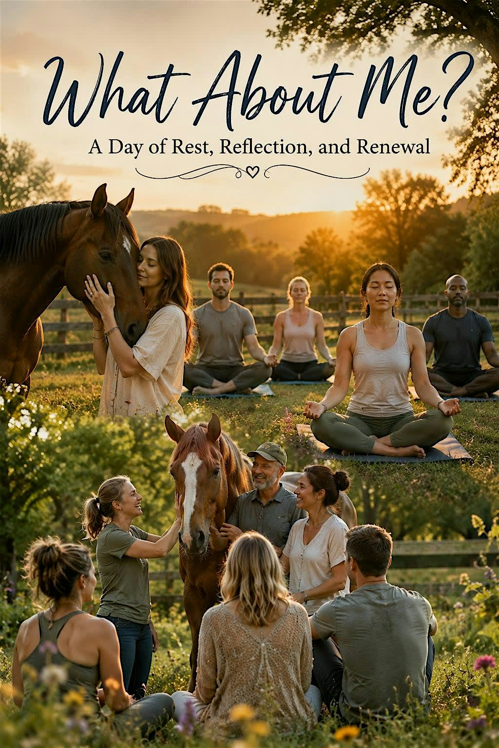 What About Me? A Day of Rest, Reflection, and Renewal