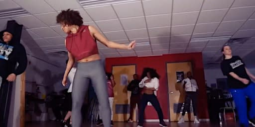 Intermediate Hip Hop Dance Class