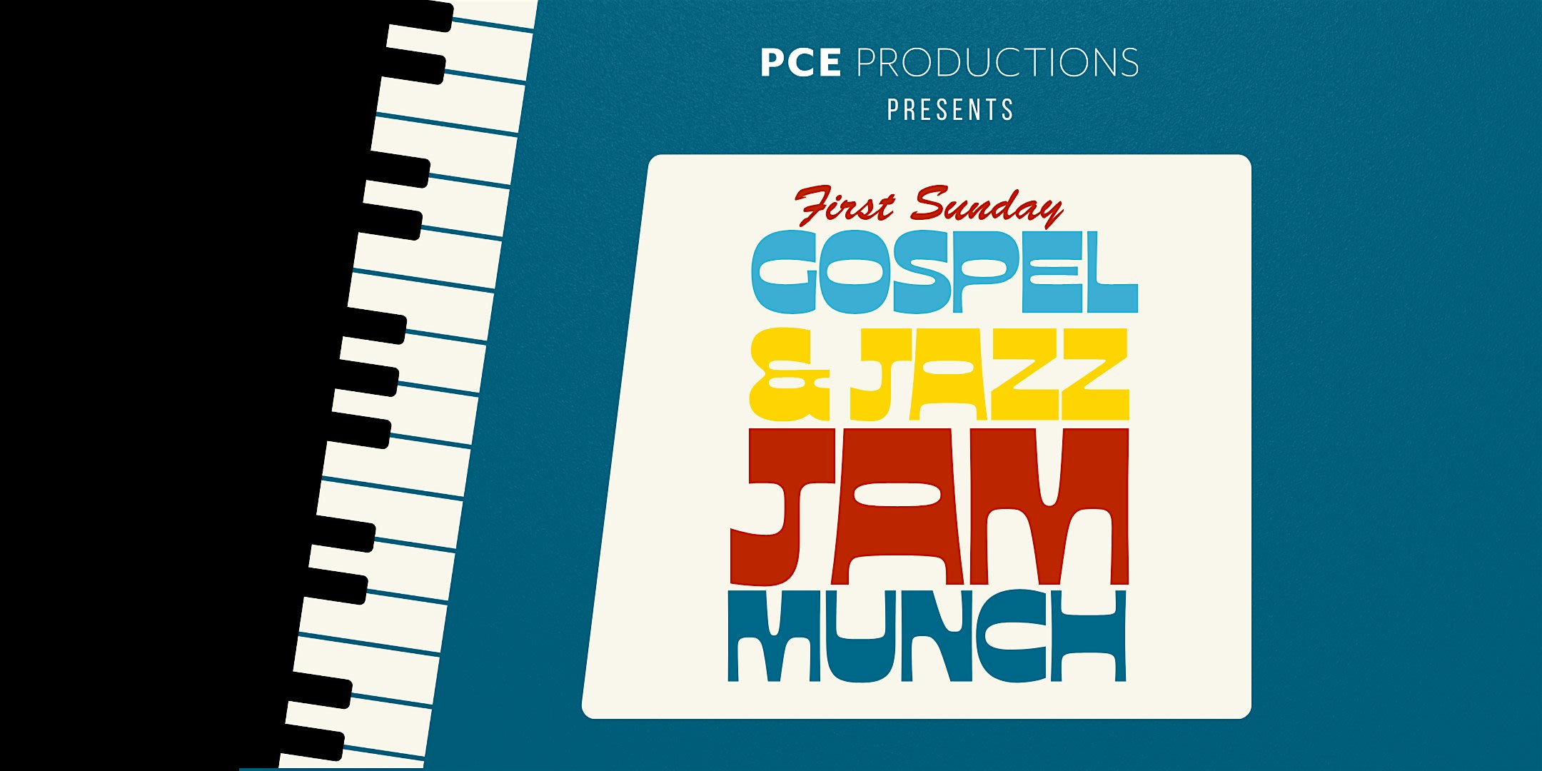 First Sunday Gospel & Jazz Jam Munch - September 6th