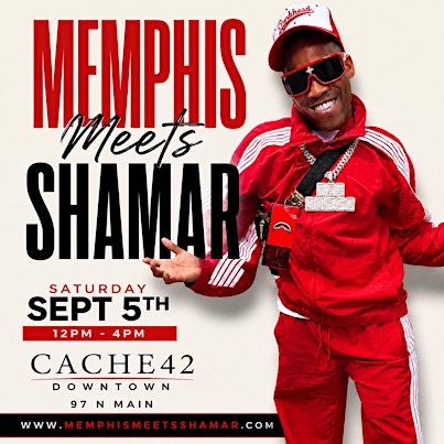 “ Memphis Meets Shamar “ A TikTok Block Party!