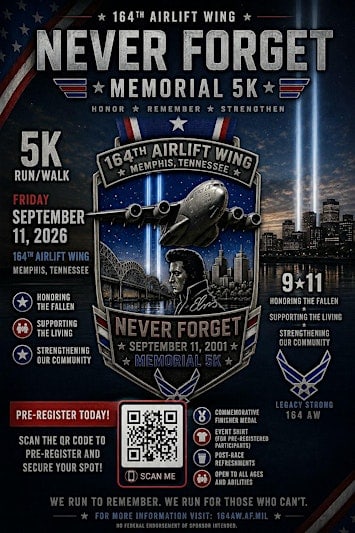 164AW 9/11 Memorial 5k