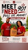 Meet The Need 901- An AHF & Memphis Urban League  Community Resource Event