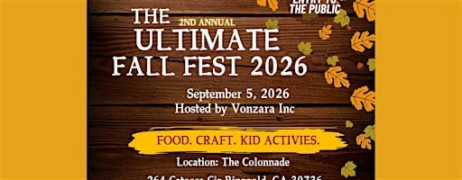 The Ultimate Fall Fest 2026