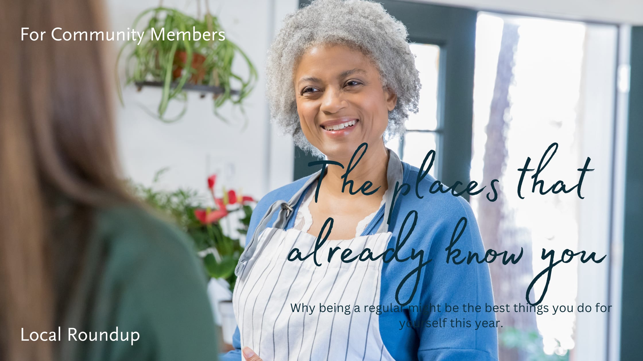 The Art of Being a Regular: Why Having Your Places Makes Life Better
