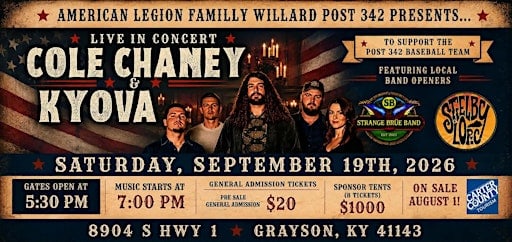Post #342 Baseball Fall Music Fest
