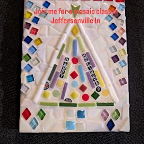 Early Bird Sale! Mosaic Workshop- 2 Hour Mosaic Class
