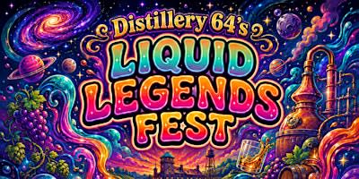 Distillery 64's Liquid Legends Fest 2026