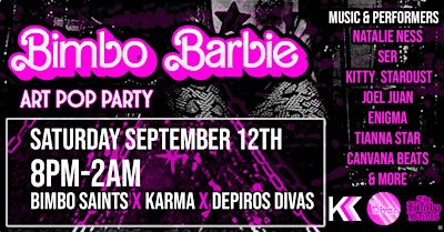 Bimbo Barbie: Art Pop Party