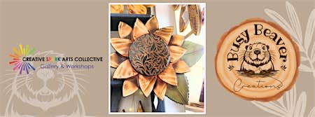 Wood & Paint Sunflower