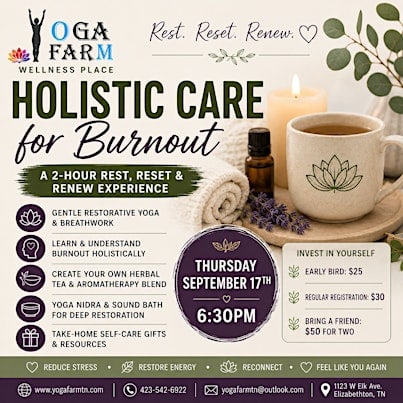 Holistic Care for Burnout