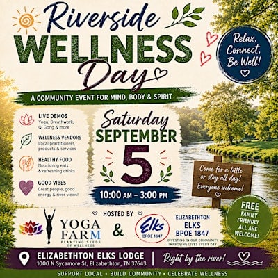 Riverside Wellness Day