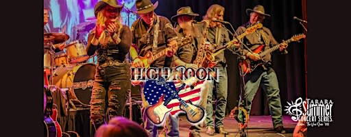 HIGH NOON - The East Coast's Premier Tribute to Southern Rock