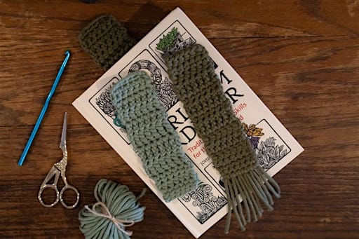 Intro to Crochet craft workshop in Montgomery County, Md.