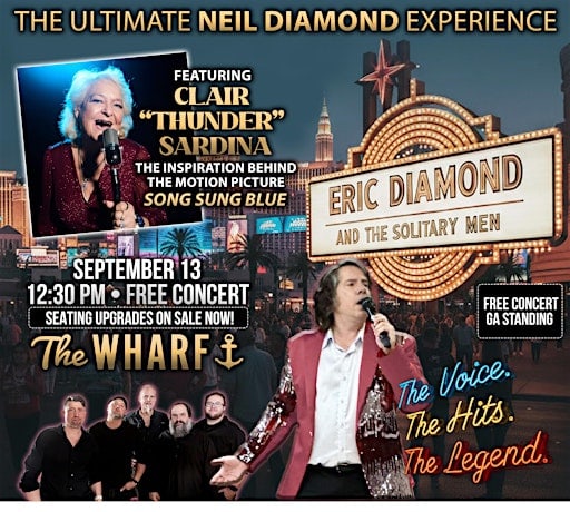 Eric Diamond and the Solitary Men featuring Clair "Thunder" Sardina