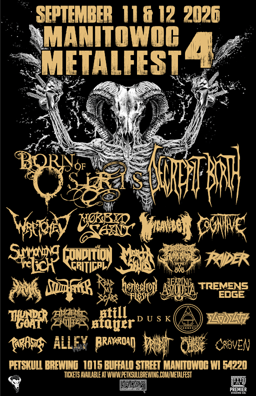 Manitowoc Metalfest 4