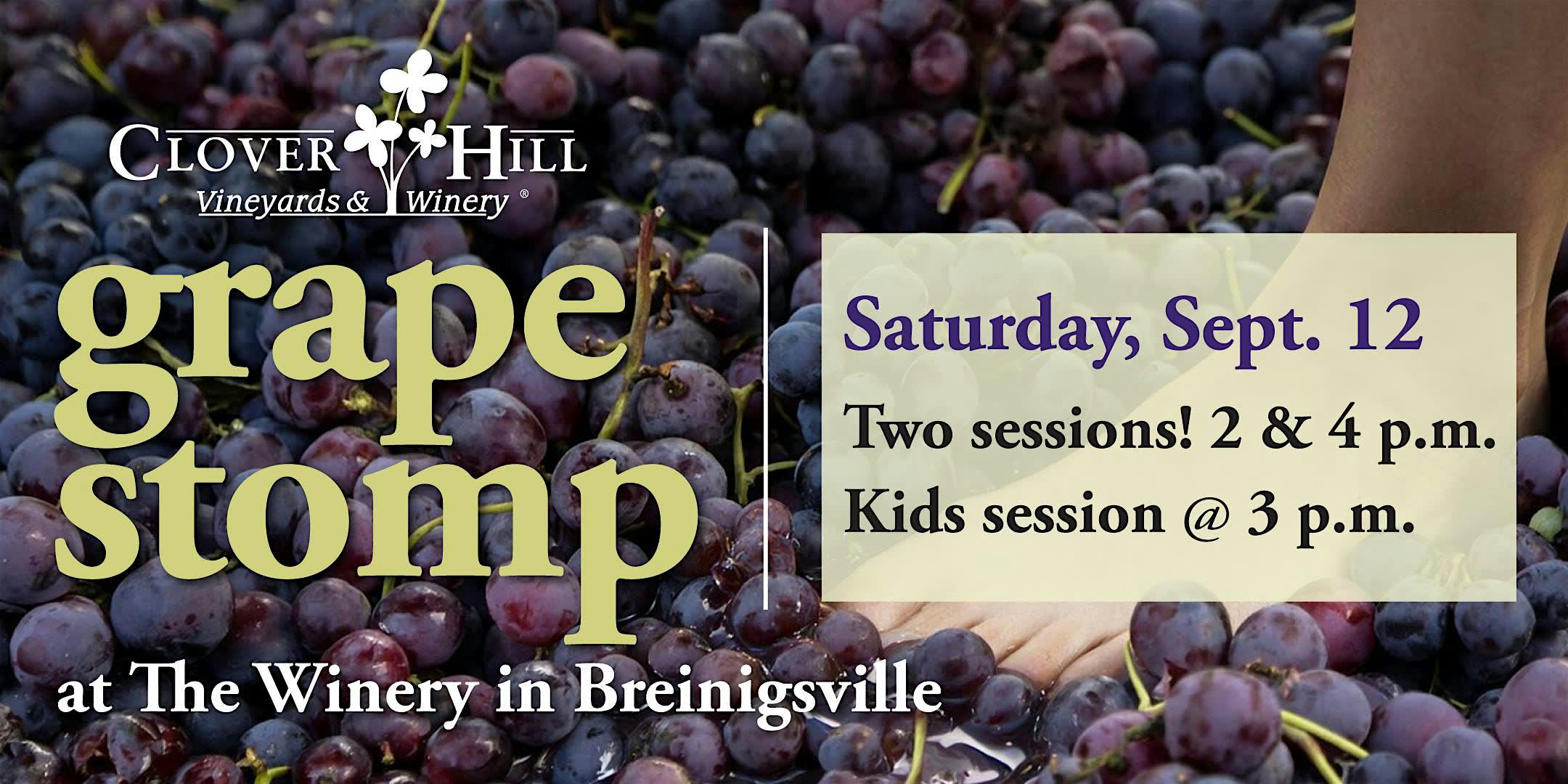 Grape Stomp