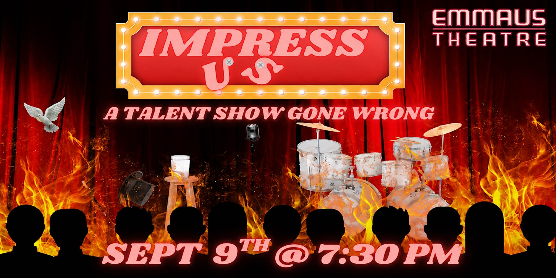 Impress Us (A Talent Show Gone Wrong)