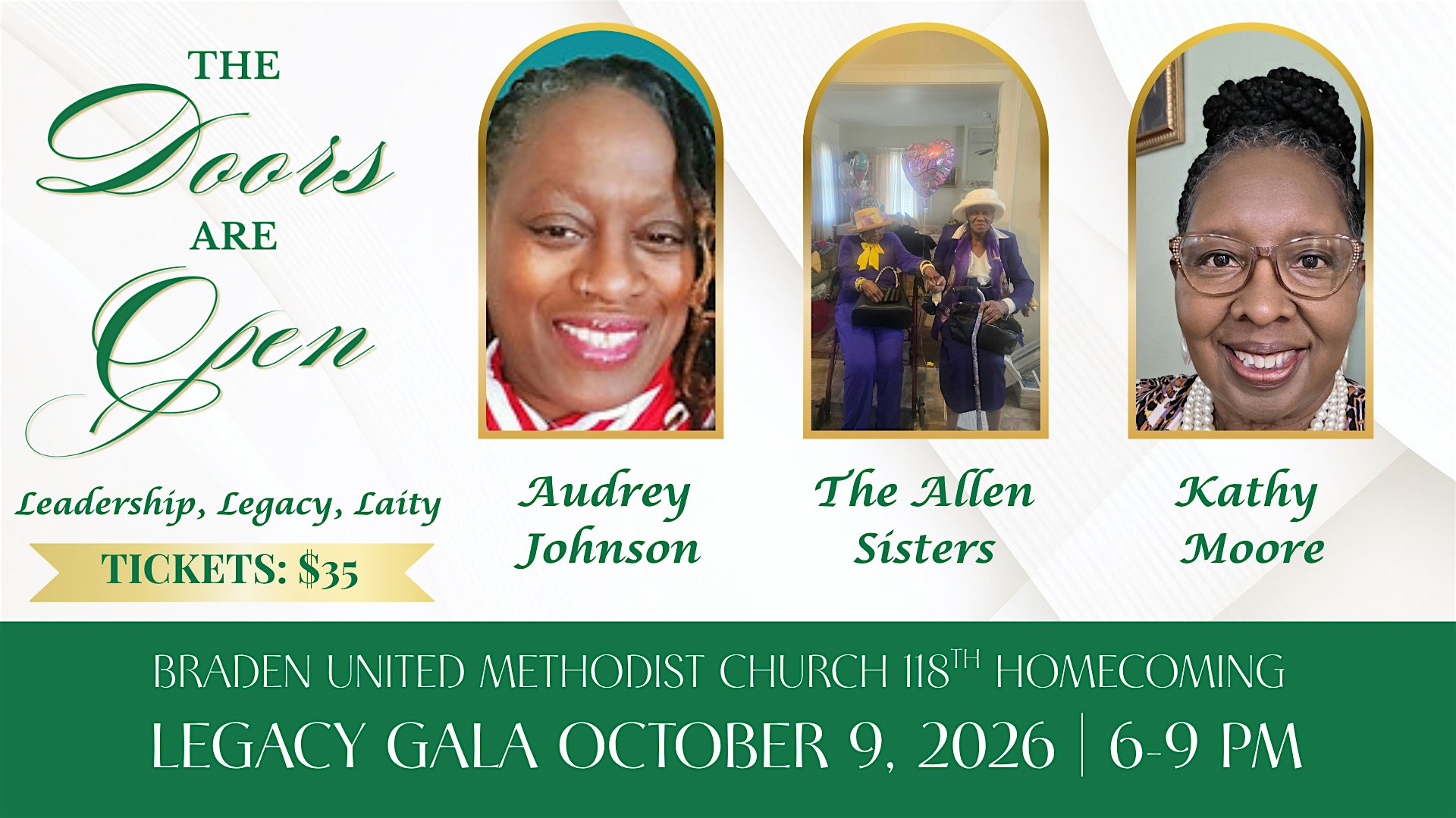 Braden UMC Homecoming Gala