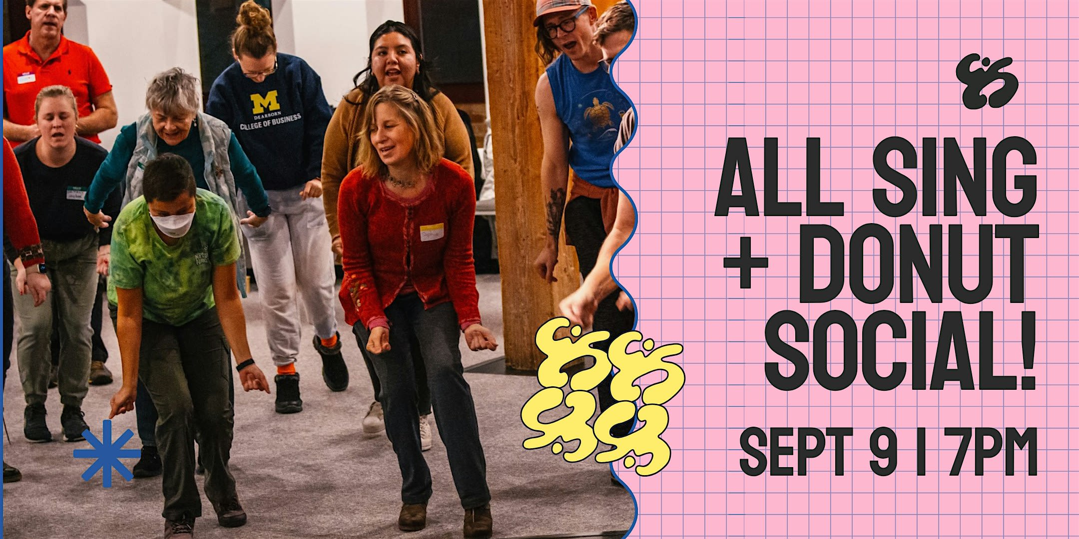 Chicago Circle Singing: September ALL SING + DONUT SOCIAL!