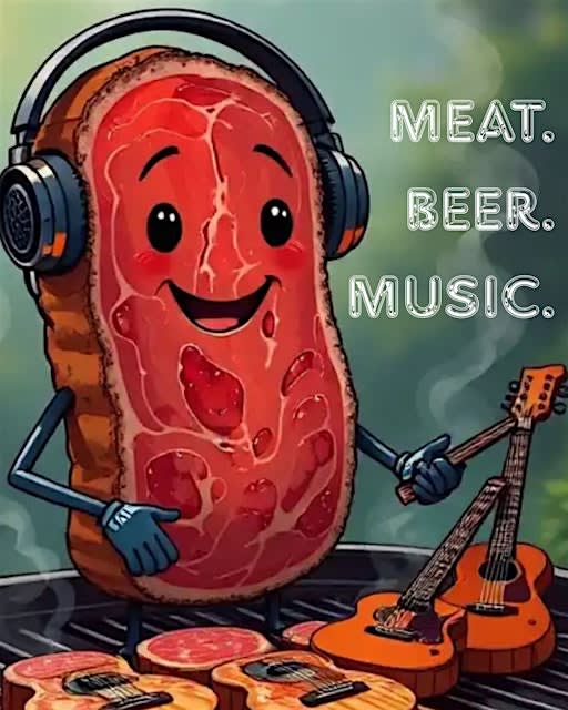 Meat.Beer.Music.