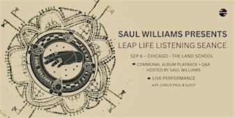 Saul Williams 'Leap Life' Listening Seance