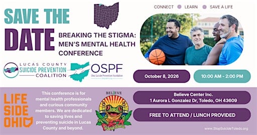 Lucas County Men's Mental Health Conference