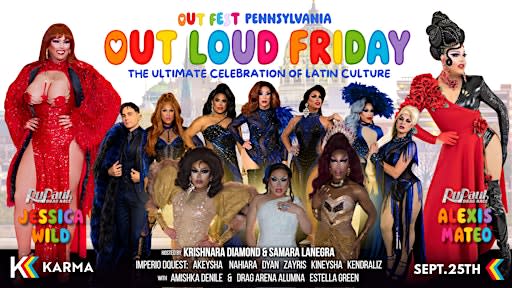 OUTFEST PA: OUT LOUD FRIDAY