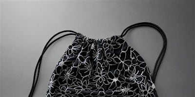 October Satchel Saturdays: Drawstring Backpack