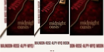 Midnight Oasis @ Alhambra Palace Chicago