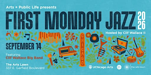 First Monday Jazz- Clif Wallace Big Band