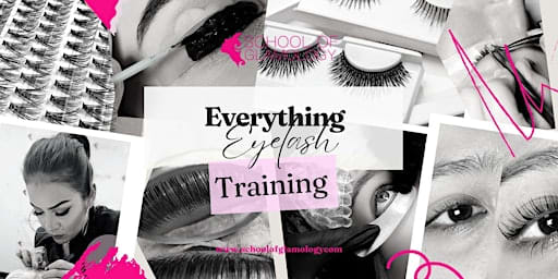 Columbus, Oh|Everything Eyelash Class|7 Techniques| School of Glamology