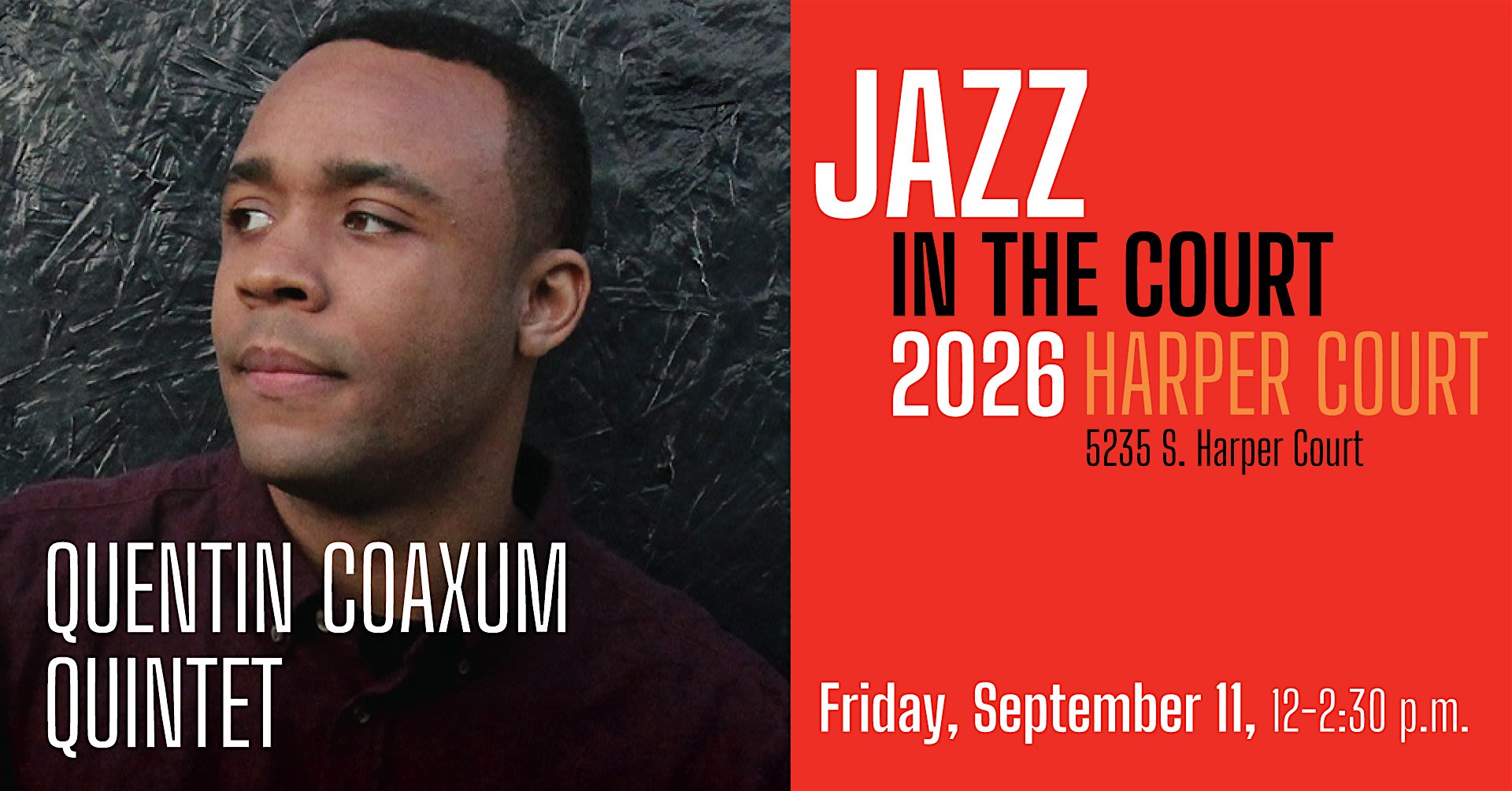 Jazz in the Court - Quentin Coaxum Quintet