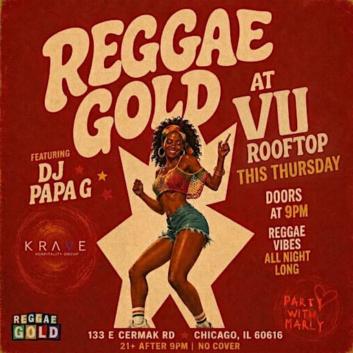 Reggae Gold on the rooftop w/ Dj Papa G
