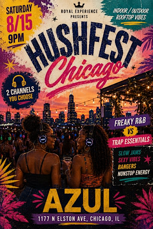 SILENT PARTY CHICAGO | JUKE JAM EDITION @ BASSLINE