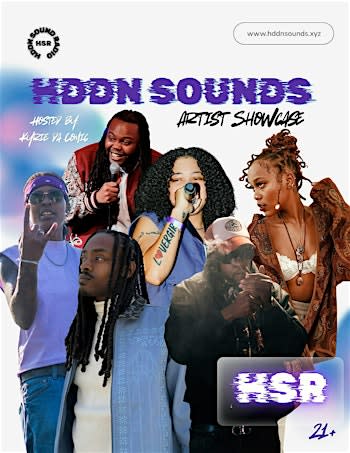 HDDN Sound Artist Showcase