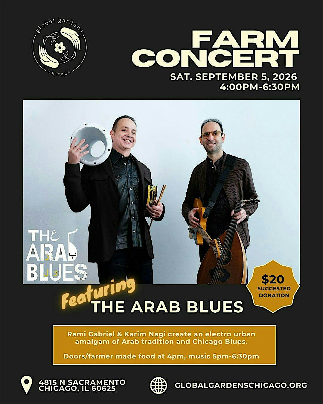 Farm Concert: The Arab Blues
