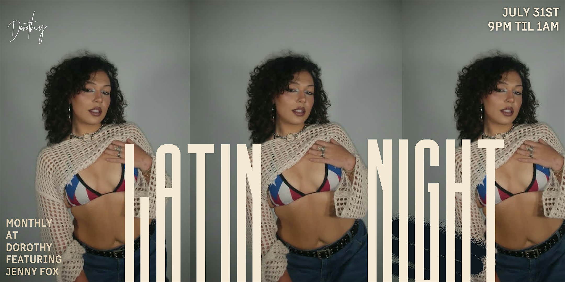 Latin Night: all Latin, all night with Jenny Fox