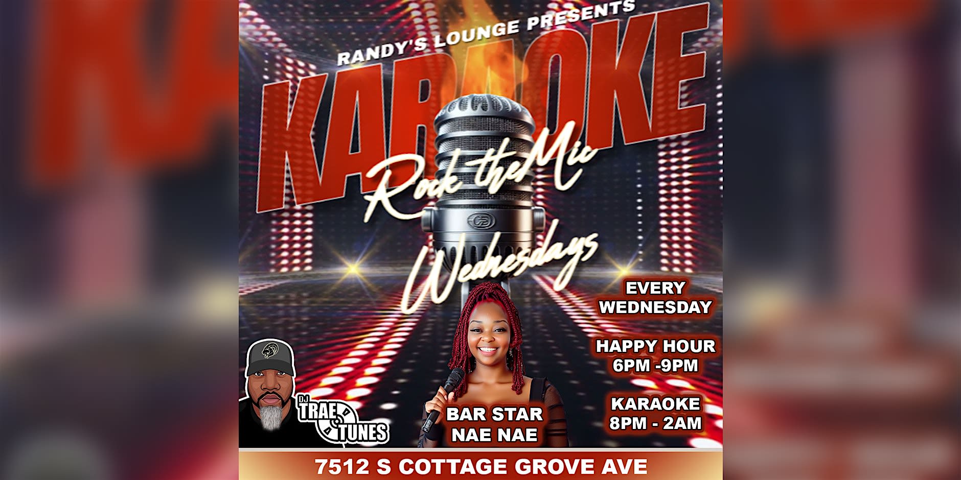 Rock The Mic Wednesdays With Trae Tunes