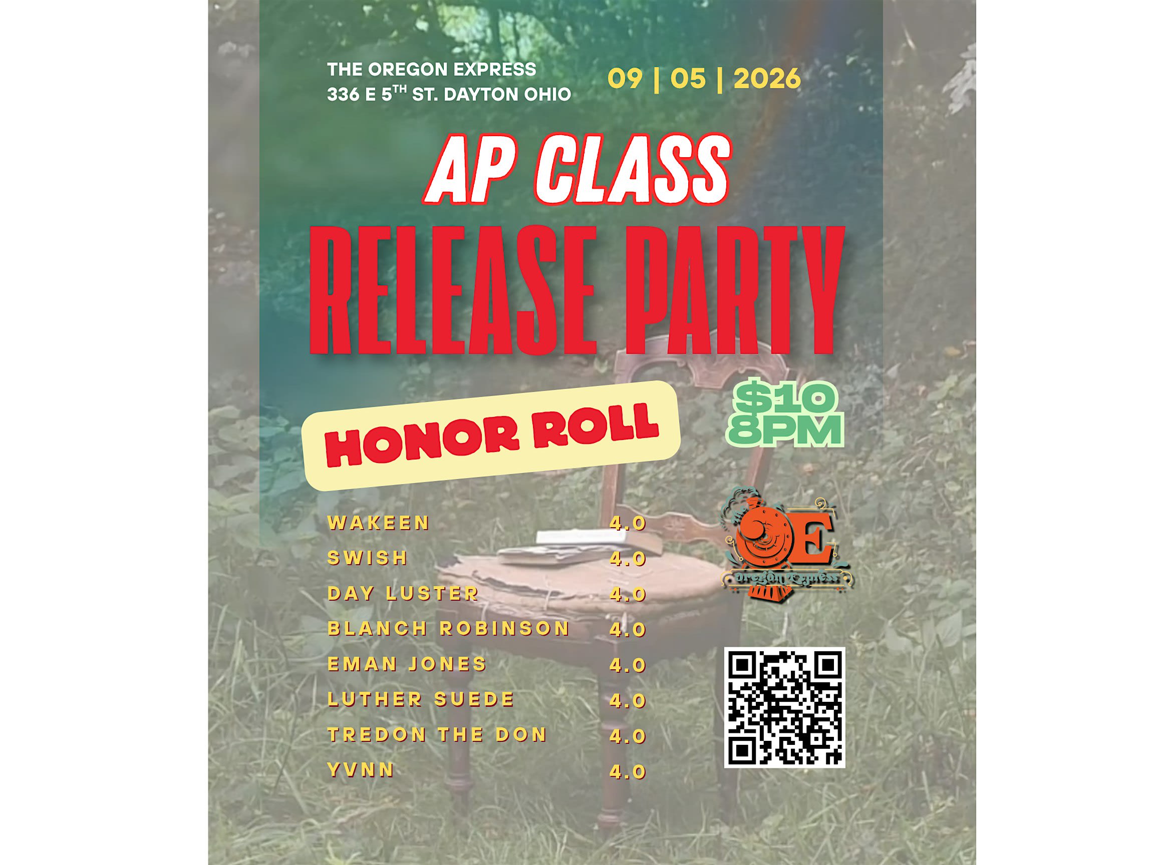 AP CLASS release party