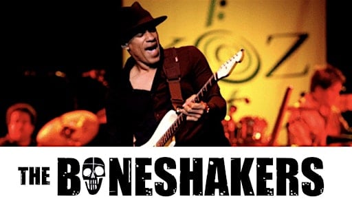 Backstage with  The Boneshakers