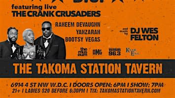 The Crank Social hosted by Raheem DeVaughn