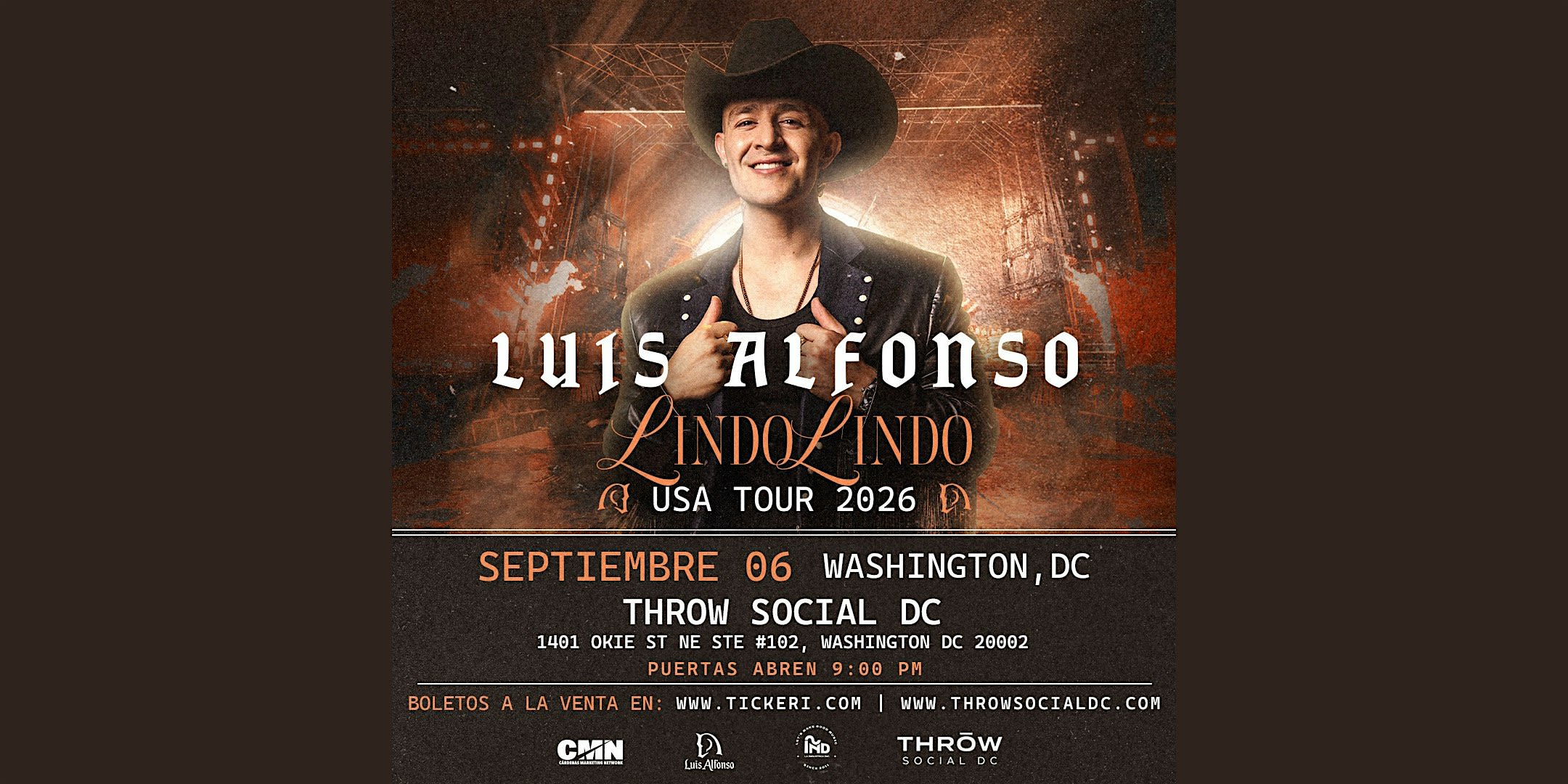 LUIS ALFONSO | LINDO LINDO USA TOUR 2026