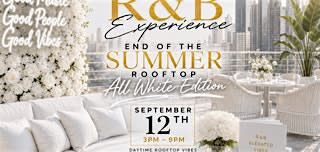 Girls LOVE R&B All White Edition