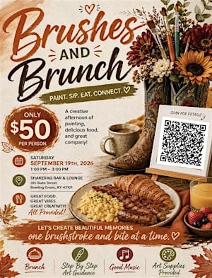 Brushes & Brunch