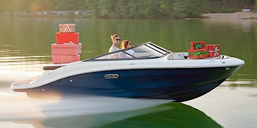 Fill the Boat for Toys for Tots | SkipperBud's Sturgeon Bay