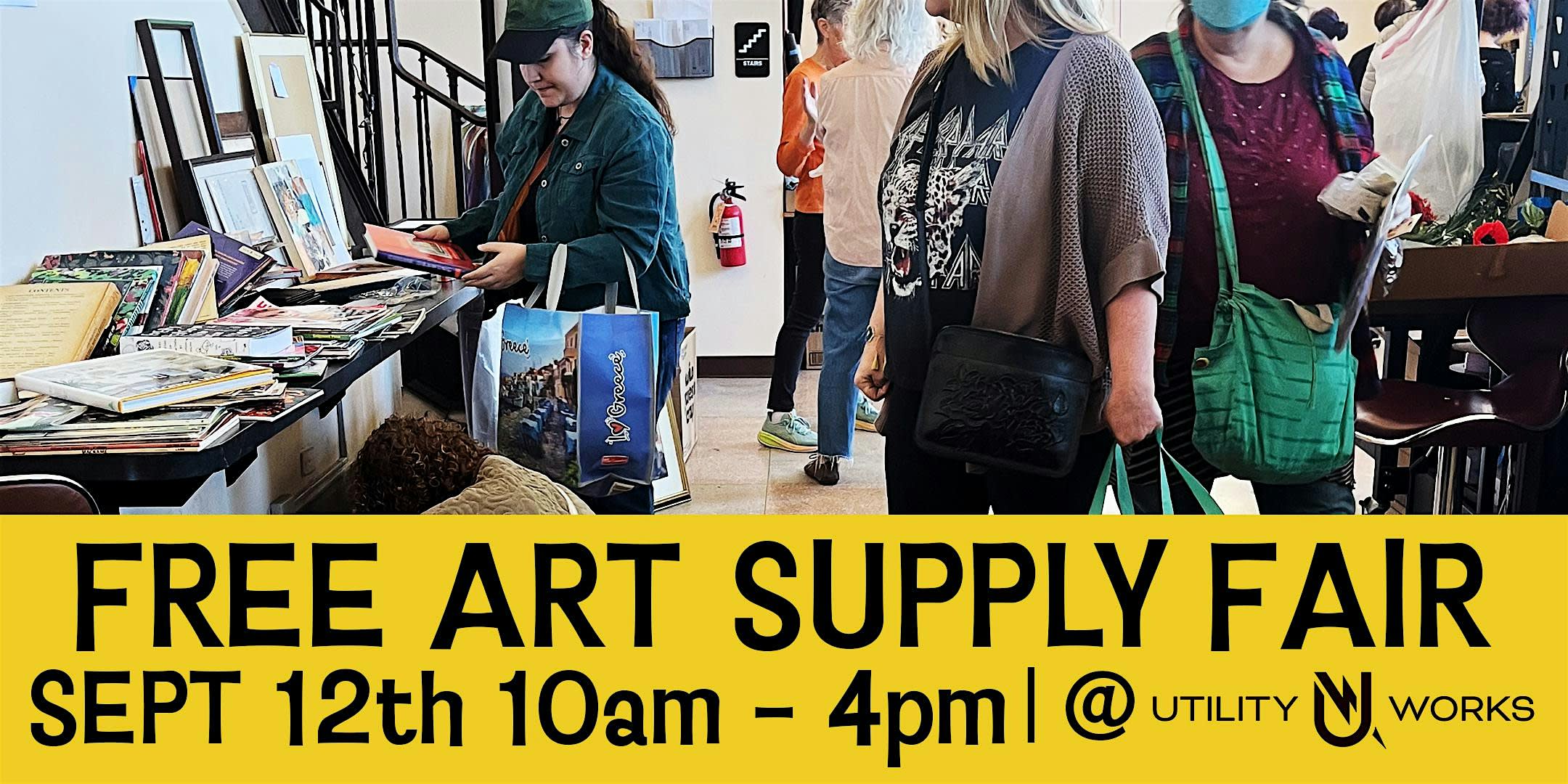 Free Art Supply Fair